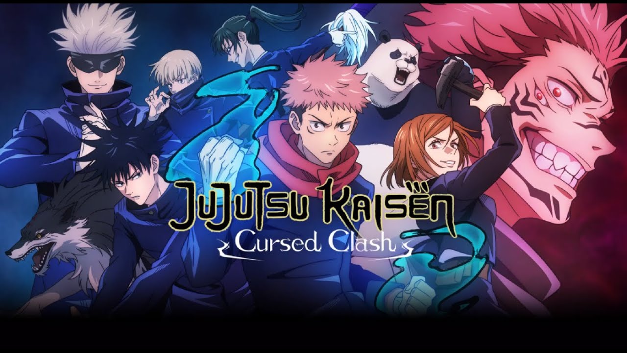 Jujutsu kaisen banner